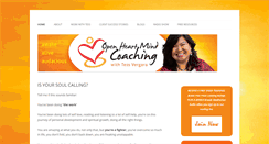 Desktop Screenshot of openheartmindcoaching.com